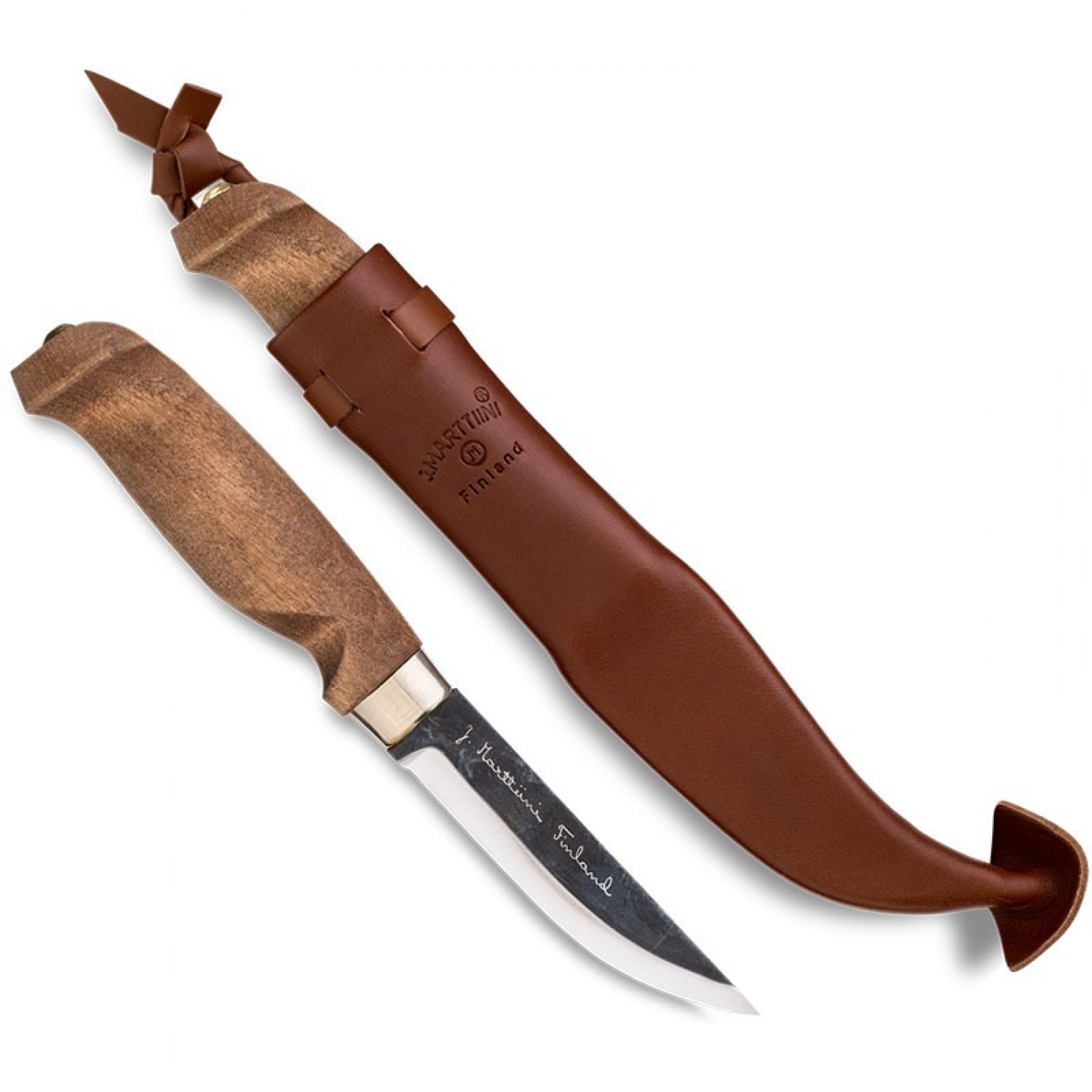 Покупка Нож MARTTIINI Lumberjack Carbon knife (100/220) в Минске Беларуси